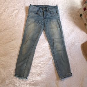 Cropped Skinny Jeans